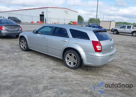 2007 Dodge Magnum из США, поврежденный, VIN 2D4FV47VX7H899799
